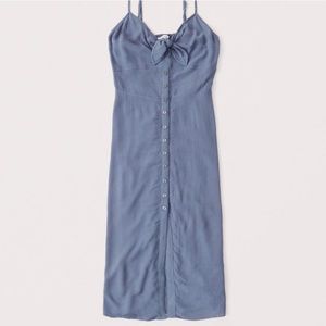 NWOT Abercrombie Button Up Midi Dress